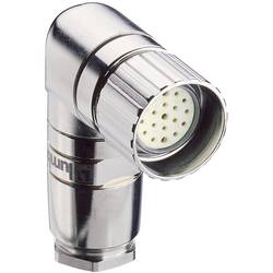 Lumberg Automation RKCW 190/13,5 neupravený zástrčkový konektor pro senzory - aktory, 2207, piny: 19, 1 ks