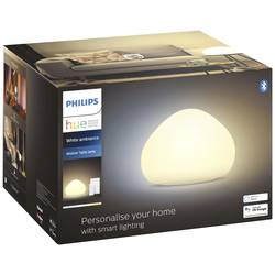 Hue LED stolní lampa 871951434139500 Energetická třída (EEK2021): F (A - G) Hue White Amb. Wellner Tischleuchte weiß 806lm inkl. Dimmschalter E27 8 W