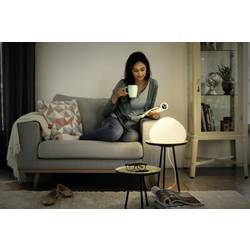 Philips Hue LED stolní lampa 871951434139500 Energetická třída (EEK2021): F (A - G) Hue White Amb. Wellner Tischleuchte weiß 806lm inkl. Dimmschalter E27 8 W
