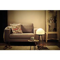 Philips Hue LED stolní lampa 871951434139500 Energetická třída (EEK2021): F (A - G) Hue White Amb. Wellner Tischleuchte weiß 806lm inkl. Dimmschalter E27 8 W