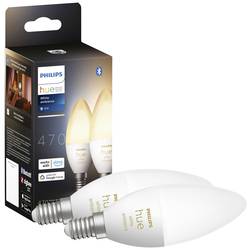 Philips Lighting Hue LED svítidlo - rozšíření 871951435673300 Energetická třída (EEK2021): G (A - G) Hue White Amb. Doppelpack E14 2x470lm E14 5.2 W teplá až