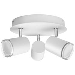 Hue LED koupelnové stropní světlo 871951434091600 Hue White Amb. Adore Spot 3 flg. weiß 3x350lm inkl. Dimmschalter GU10 15 W
