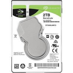 Seagate BarraCuda® 2 TB interní pevný disk 6,35 cm (2,5) SATA 6 Gb/s ST2000LM015 Bulk