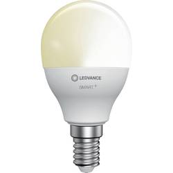 LEDVANCE SMART+ Energetická třída (EEK2021): F (A - G) SMART+ Mini bulb Dimmable 40 5 W/2700K E14 E27 5 W teplá bílá