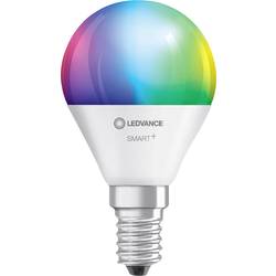 LEDVANCE SMART+ Energetická třída (EEK2021): F (A - G) SMART+ WiFi Mini Bulb Multicolour 40 4.9 W/2700K E14 E14 5.0000000000000 W RGBW