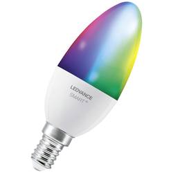 LEDVANCE SMART+ Energetická třída (EEK2021): F (A - G) SMART+ WiFi Candle Multicolour 40 5 W/2700K E14 E14 RGBW