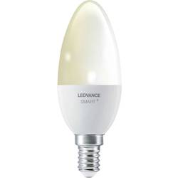 LEDVANCE SMART+ Energetická třída (EEK2021): F (A - G) SMART+ Candle Dimmable 40 5 W/2700K E14 E14 5 W teplá bílá