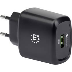 Manhattan 102384 USB nabíječka 18 W do zásuvky (230 V) Výstupní proud (max.) 3 A Počet výstupů: 1 x USB 3.2 gen. 1 zásuvka A Qualcomm Quick Charge 3.0
