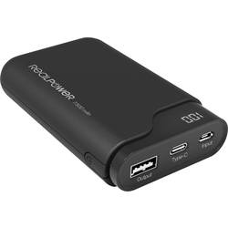 RealPower Realpower Powerbank Type C 7500 (243924) powerbanka Li-Ion, 7500 mAh, černá