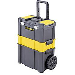 STANLEY STST1-80151 box na nářadí, plast, černá, žlutá
