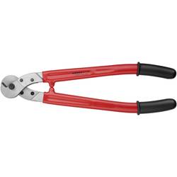 Knipex KNIPEX 95 77 600 nůžky na drátěná lanka Vhodné pro (odizolační technika) hliníkový a měděný kabel, jedno- a vícežilový 14 mm 150 mm² 0