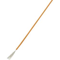 TRU COMPONENTS TC-7572812 lanko/ licna, LiY, 1 x 0.50 mm², oranžová, 10 m
