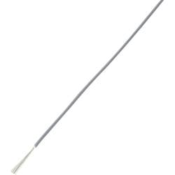TRU COMPONENTS TC-7572808 lanko/ licna, LiY, 1 x 0.22 mm², šedá, 100 m