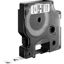 páska do štítkovače DYMO D1 2093096 polyester Barva pásky: bílá Barva písma:černá 9 mm 7 m