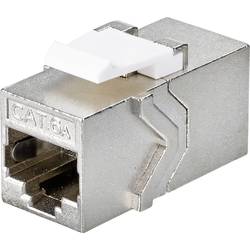 Renkforce RJ45 síťový adaptér CAT 6A [1x RJ45 zásuvka - 1x RJ45 zásuvka]