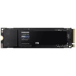 Samsung 990 EVO 1 TB interní SSD disk NVMe/PCIe M.2 M.2 NVMe PCIe 4.0 x4 , M.2 NVMe PCIe 3.0 x2 Retail MZ-V9E1T0BW