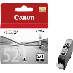 Canon Ink CLI-521 BK originál foto černá 2933B001
