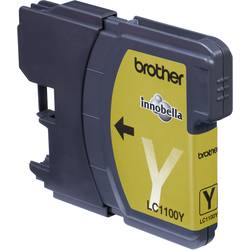 Brother Ink LC-1100Y originál žlutá LC1100Y