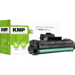 KMP H-T100 kazeta s tonerem náhradní HP 35A, CB435A černá 1500 Seiten kompatibilní toner