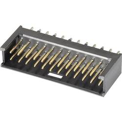TE Connectivity AMPMODU MOD II pinová lišta (standardní) 24, rozteč 2.54 mm, 280521-2, 1 ks