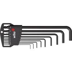 Wiha 3879 inbus sada klíčů 1.5 mm, 2 mm, 2.5 mm, 3 mm, 4 mm, 5 mm, 6 mm, 8 mm, 10 mm 9dílná