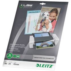 Leitz laminovací folie A4 80 micron lesklý 25 ks