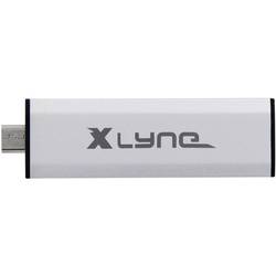 Xlyne OTG USB paměť pro smartphony/tablety stříbrná 32 GB USB 3.2 Gen 1 (USB 3.0), microUSB 2.0