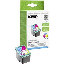 KMP Ink náhradní HP 344, C9363EE kompatibilní azurová, purppurová, žlutá H27 1025,4344