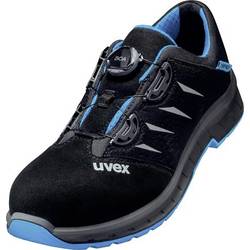 uvex 6938 6938243 bezpečnostní obuv S1P, velikost (EU) 43, černá/modrá, 1 pár