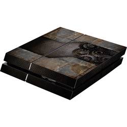 Software Pyramide Skin für PS4 Konsole Rusty Metal kryt PS4