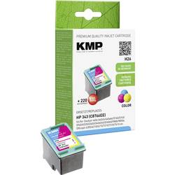 KMP Ink náhradní HP 343, C8766EE kompatibilní azurová, purppurová, žlutá H26 1024,4343