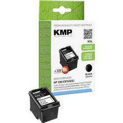 KMP Ink náhradní HP 338, C8765EE kompatibilní černá H24 1022,4338