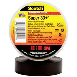 3M SUPER33+-19X20 izolační páska Scotch® černá (d x š) 20 m x 19 mm 1 ks