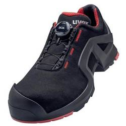 uvex 6567 6567236 bezpečnostní obuv S3, velikost (EU) 36, černá/červená, 1 pár
