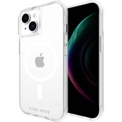 CASEMATE Tough Clear MagSafe zadní kryt na mobil Apple iPhone 15, iPhone 14, iPhone 13 transparentní Kompatibilní s MagSafe