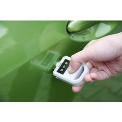 Kapesní zkoušečka laku SDI-15 VOLTCRAFT®, zkoušečka laku, měřicí přístroj tloušťky vrstev s LED ukazatelem, LED zkoušečka laku