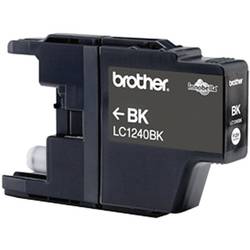 Brother Ink LC-1240BK originál černá LC1240BK