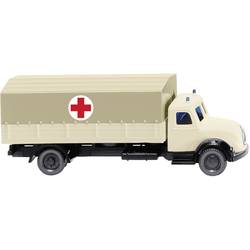 Wiking 094904 N model nákladního vozidla Magirus Deutz Civilní ochrana nákladních plošin