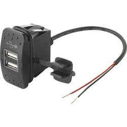 TRU COMPONENTS TC-9070408 USB konektor Typ A, 1 ks