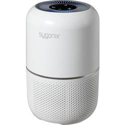 Sygonix SY-4535298 SY-4535298 čistička vzduchu 18 m² bílá