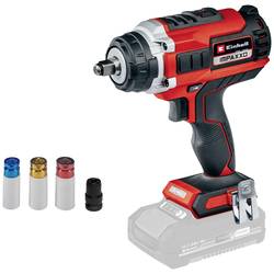 Einhell Professional IMPAXXO 18/400, 4510070 aku rázový utahovák, 400 Nm, 18 V, Li-Ion, bez akumulátoru, bez nabíječky, vč. nástrčného klíče