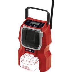 Einhell TC-RA 18 Li BT - Solo odolné rádio FM Bluetooth červená