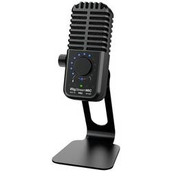 IK Multimedia iRig Stream Mic Pro na stojanu studiový mikrofon Druh přenosu:kabelový vč. stativu, vč. kabelu