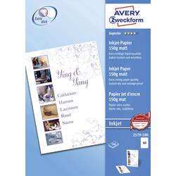 Avery-Zweckform Superior Inkjet Paper 2579-100 papír do inkoustové tiskárny A4 150 g/m² 100 listů bílá