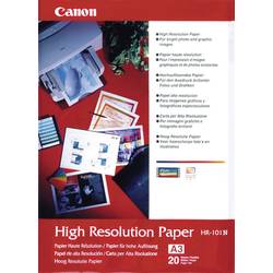 Canon High Resolution Paper HR-101 1033A006 fotografický papír A3 106 g/m² 20 listů matný