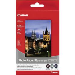 Canon Photo Paper Plus Semi-gloss SG-201 1686B015 fotografický papír 10 x 15 cm 260 g/m² 50 listů hedvábně lesklý