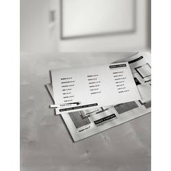 Avery-Zweckform 3482 3482 samolepicí fólie DIN A4 laserová tiskárna transparentní 25 ks