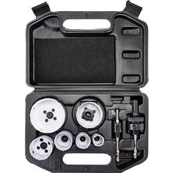 TOOLCRAFT TO-6803625 sada děrovacích pil 6dílná 22 mm, 29 mm, 35 mm, 44 mm, 51 mm, 68 mm 1 sada