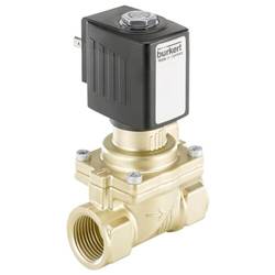Bürkert servem řízený ventil 349732 6281 24 V spojka G 1 Jmenovitá vzdálenost 25 mm v klidové poloze uzavřený 1 ks