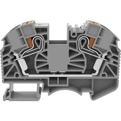 Degson DS16-01P-11-00-A(H) průchodková svorka pružinové připojení šedá 1 ks